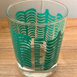 Manuhealii Glass Tumbler